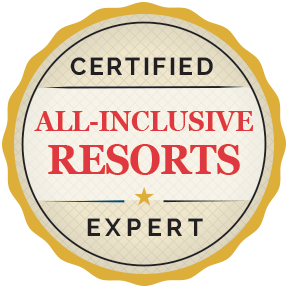 Certified All-Inclusive Resorts Expert badge