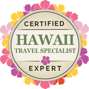 Certified Hawaii Travel Specialist badge